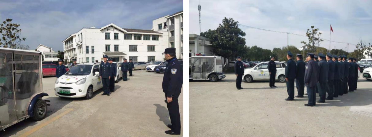 jc聚彩聚力联勤联防，志愿服务我先行